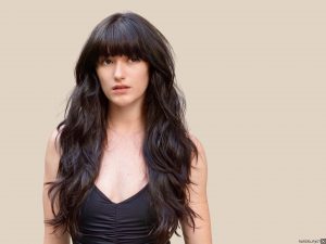 50 idées fraîches pour les cheveux longs avec frange