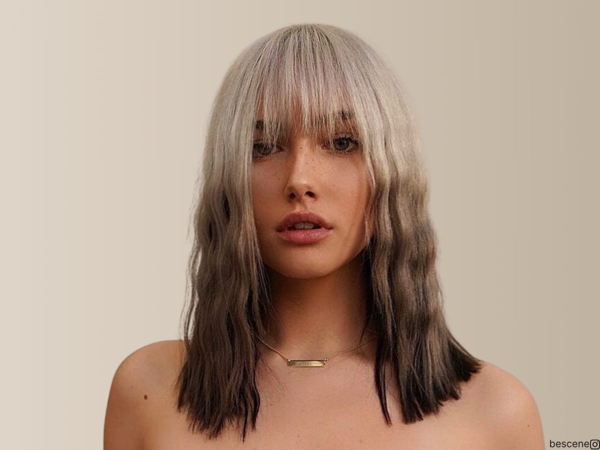 50 Medium Hairstyles With Bangs You’ll Want This Summer