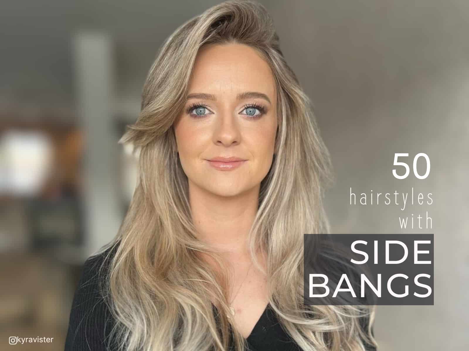 side bangs