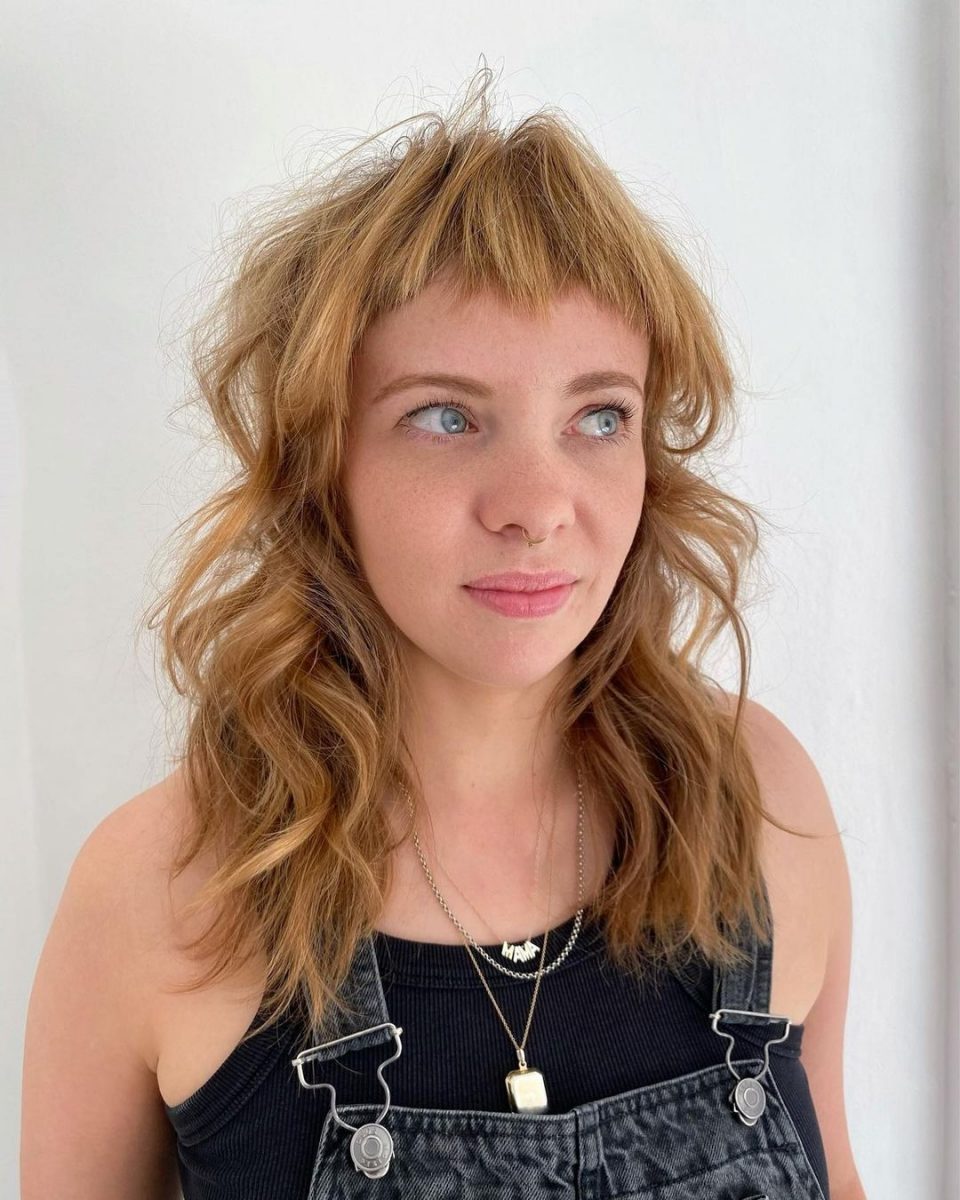 50 Fresh Ideas For Long Hair With Bangs