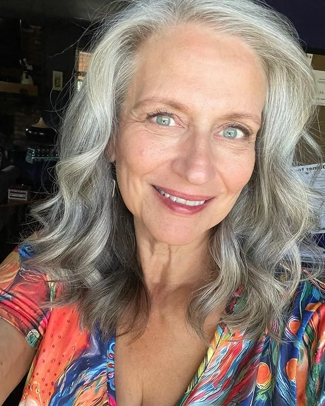 ash blonde hair for women over 50