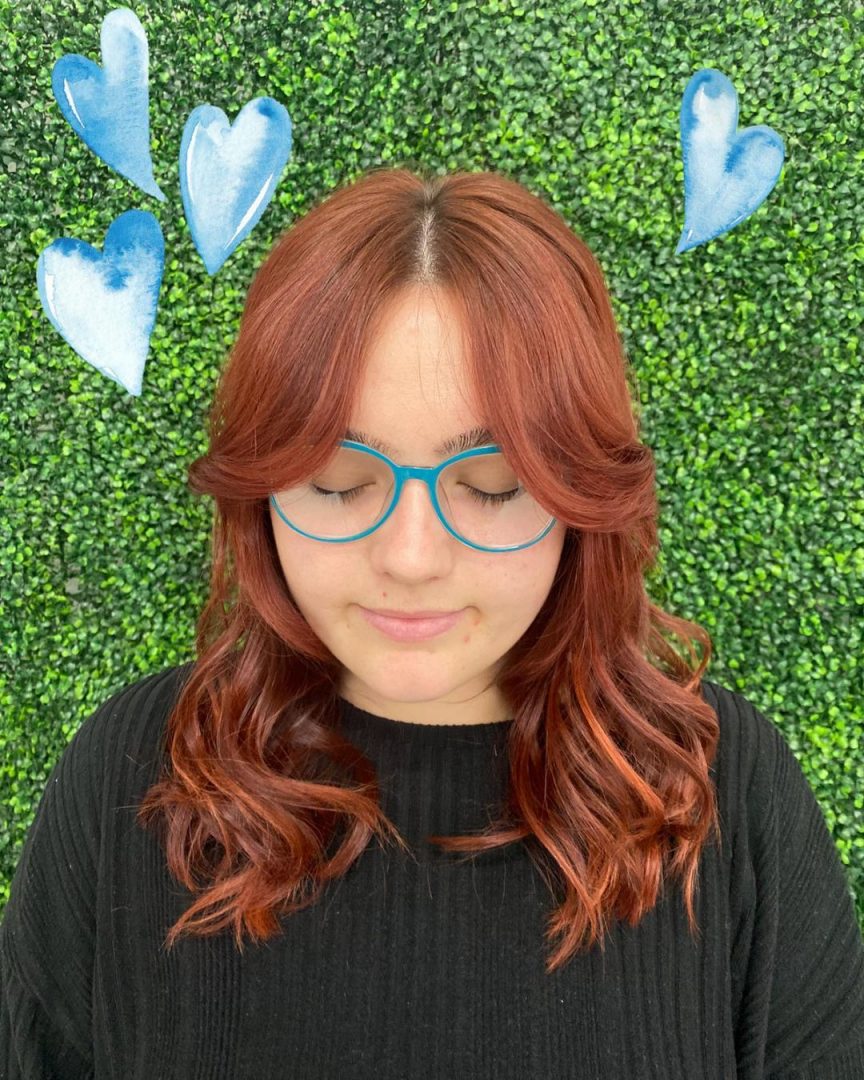 30 Trendy Face Framing Bangs For Every Face Shape