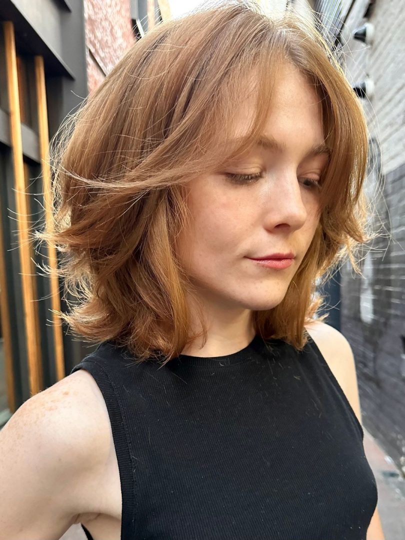 30 Trendy Face Framing Bangs For Every Face Shape