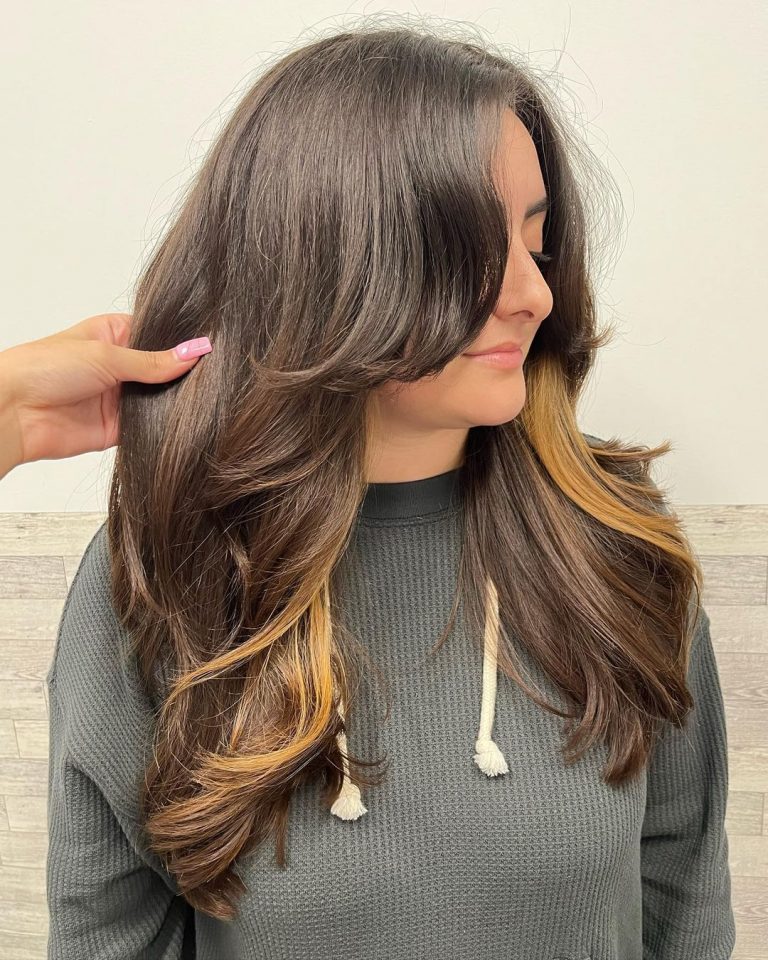 30 Trendy Face Framing Bangs For Every Face Shape