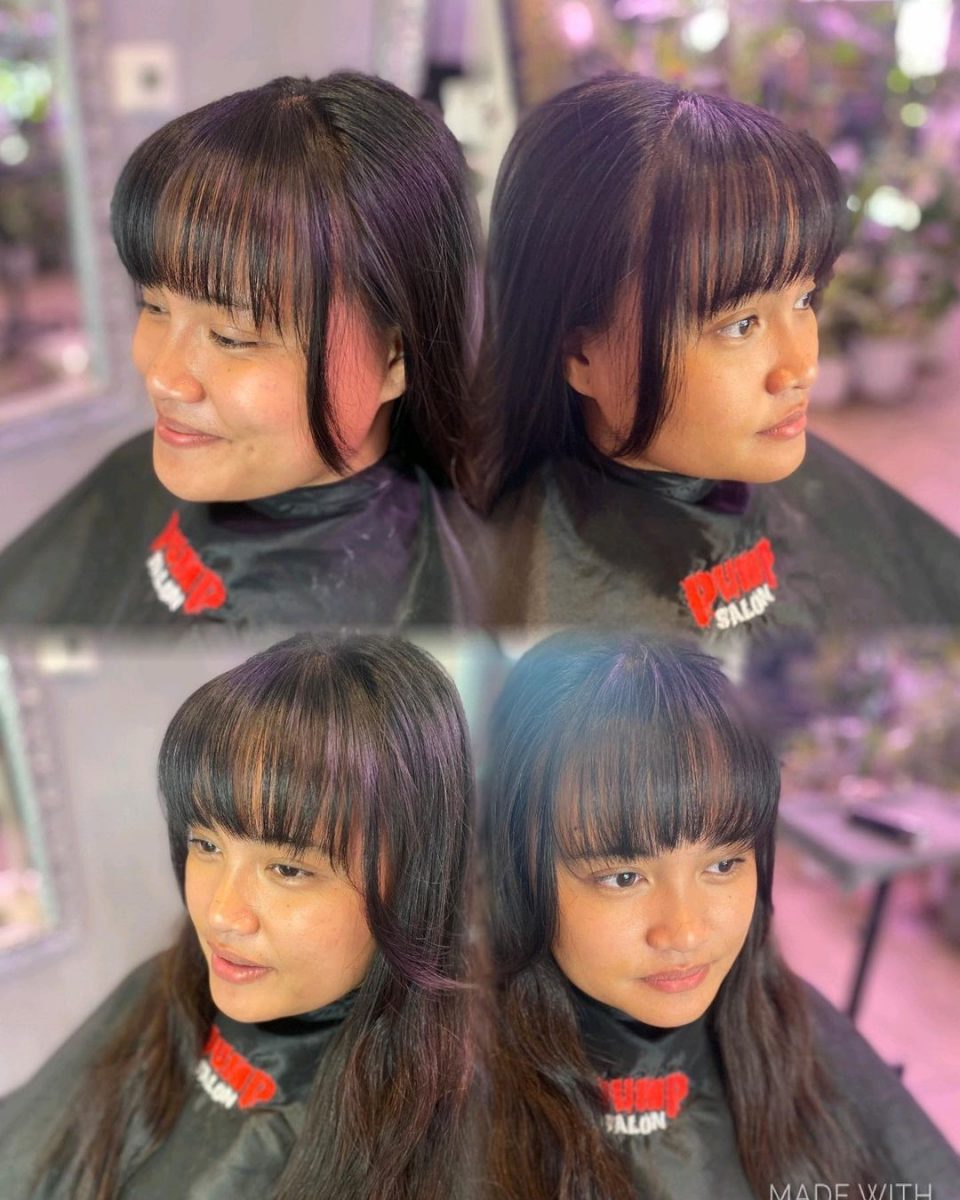 30 Trendy Face Framing Bangs For Every Face Shape