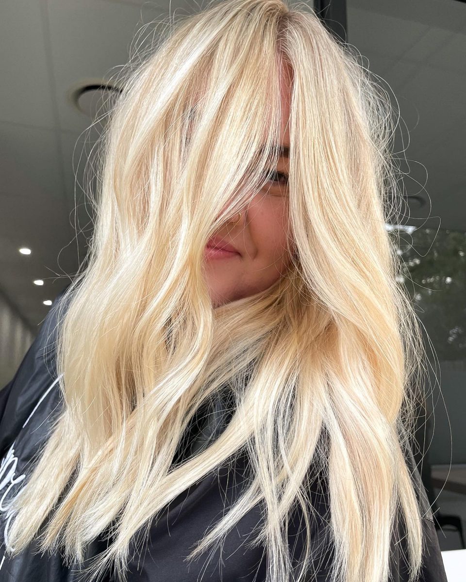 Warm White Hair Color Warm White Hair Color
