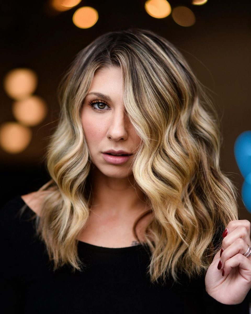 45 fotos de pelo castaño y rubio para enseñar a tu estilista