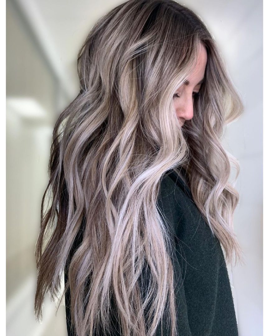 45 fotos de pelo castaño y rubio para enseñar a tu estilista