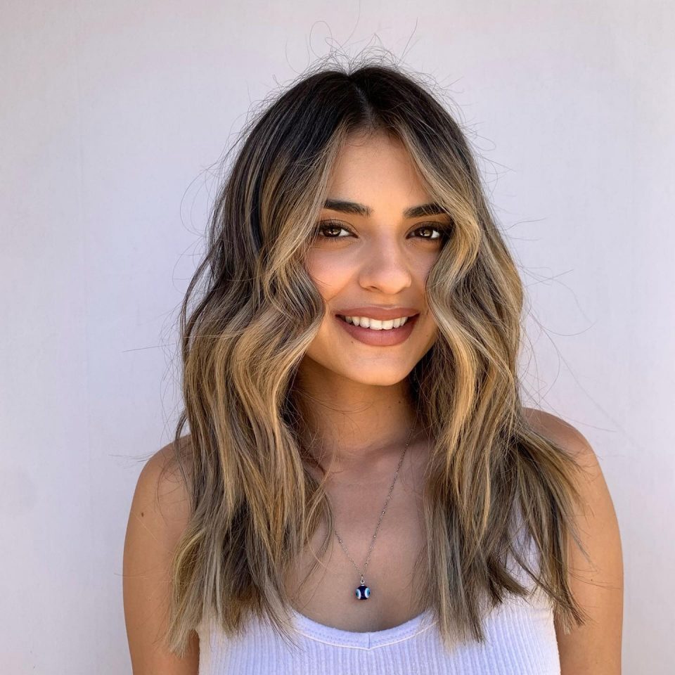 30 Stunning Brown Hair With Blonde Streaks Inspo Pics