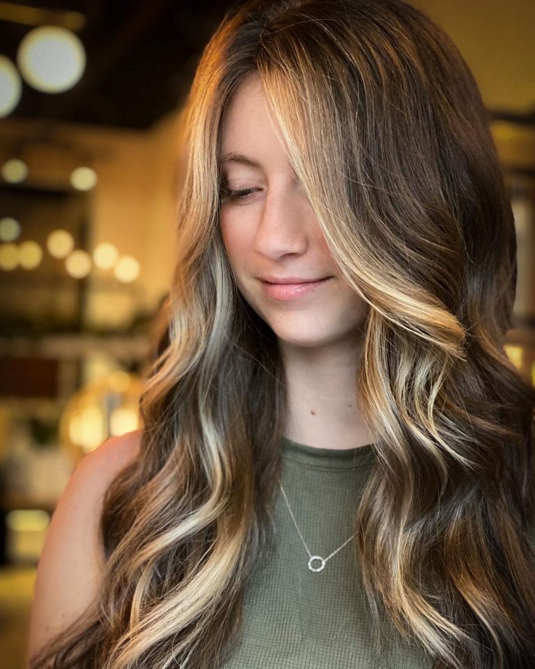 45 fotos de cabelo castanho e loiro para mostrar ao seu estilista
