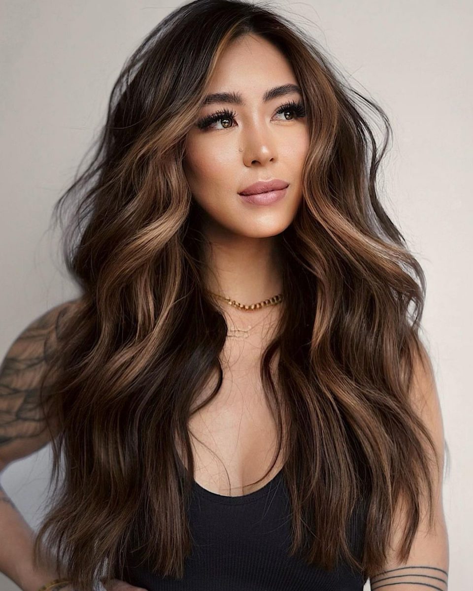 30 Stunning Brown Hair With Blonde Streaks Inspo Pics 3252