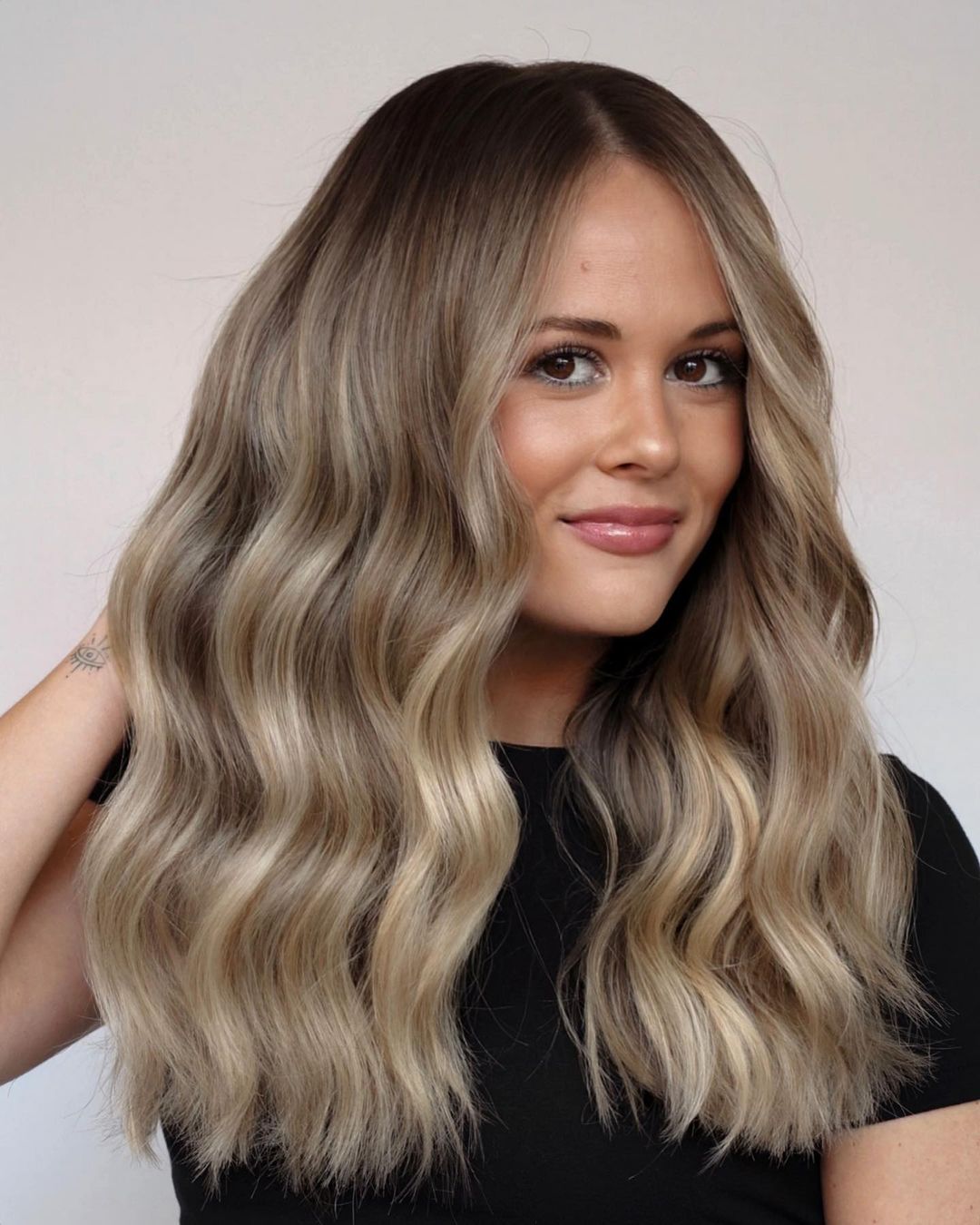 dirty blonde ombre