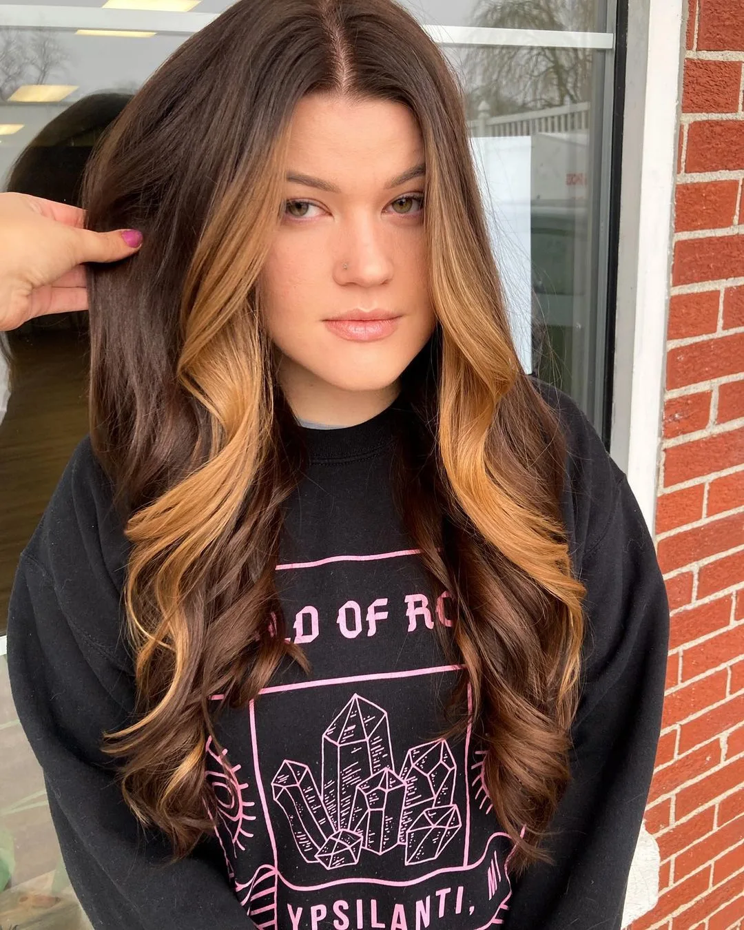30 Stunning Brown Hair With Blonde Streaks Inspo Pics