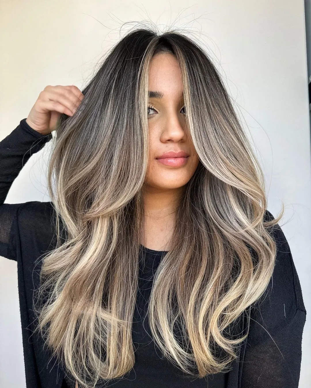 30 Stunning Brown Hair With Blonde Streaks Inspo Pics