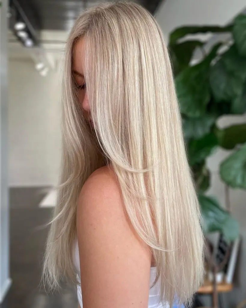 barbie platinum blonde hair