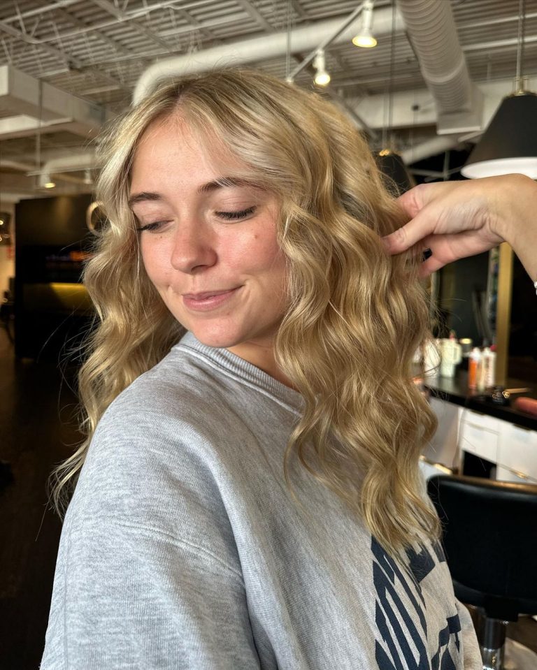 WIG ME UP - Parrucca Donna Di Qualità Mix Di Biondo Medio E Biondo - Foto 10