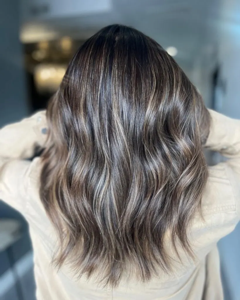 caramel toffee hair