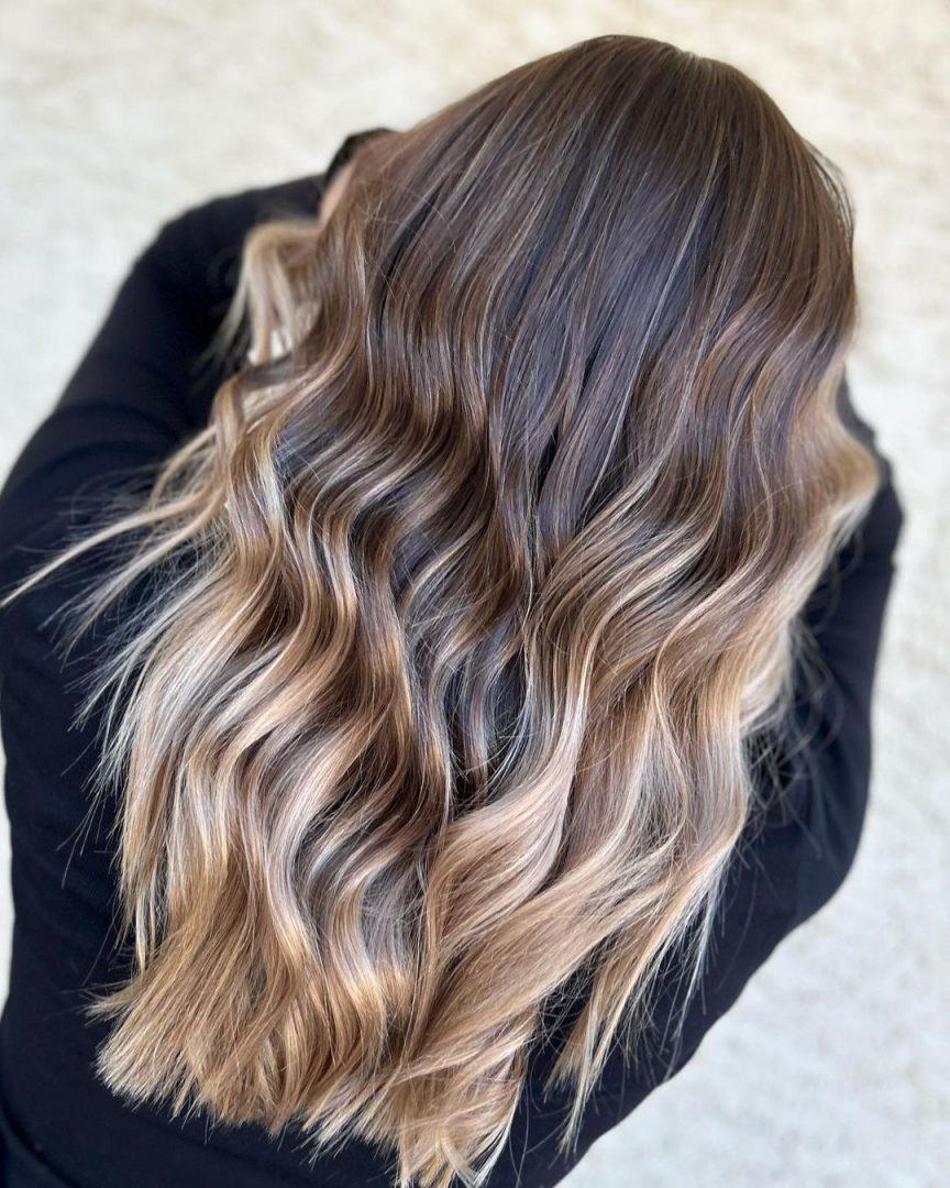 WIG ME UP - Parrucca Donna Di Qualità Mix Di Biondo Medio E Biondo - Foto 7