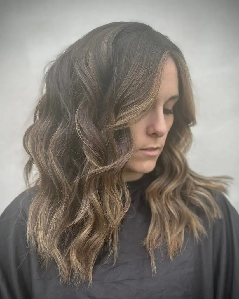 honey bronde hair