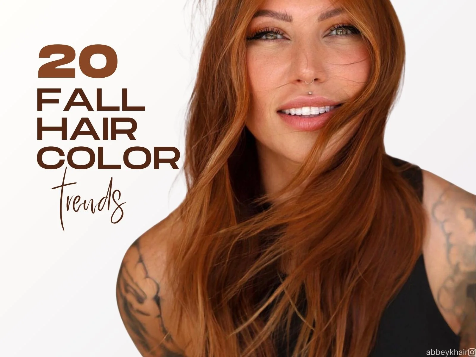trendy cowboy copper hair