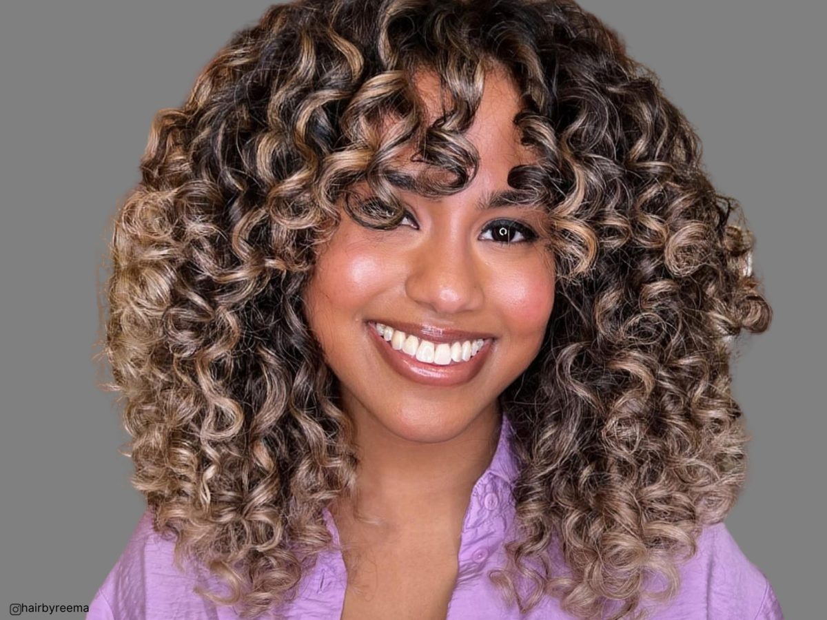 25 MediumLength Curly Hair Trends Dominating 2024