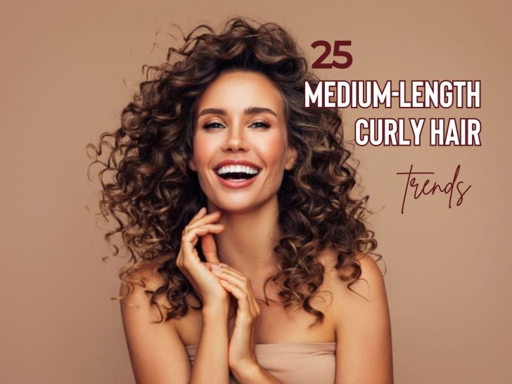 25 Medium-Length Curly Hair Trends Dominating 2023