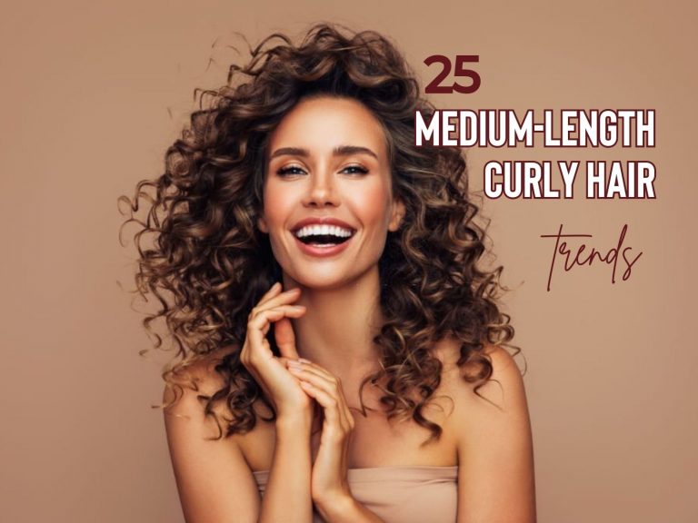 25 Medium Length Curly Hair Trends Dominating 2023 