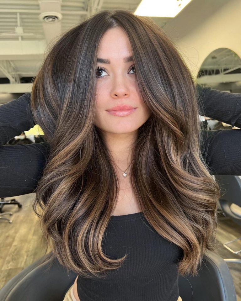 60 Brunette Balayage Looks For Low-maintenance Glam