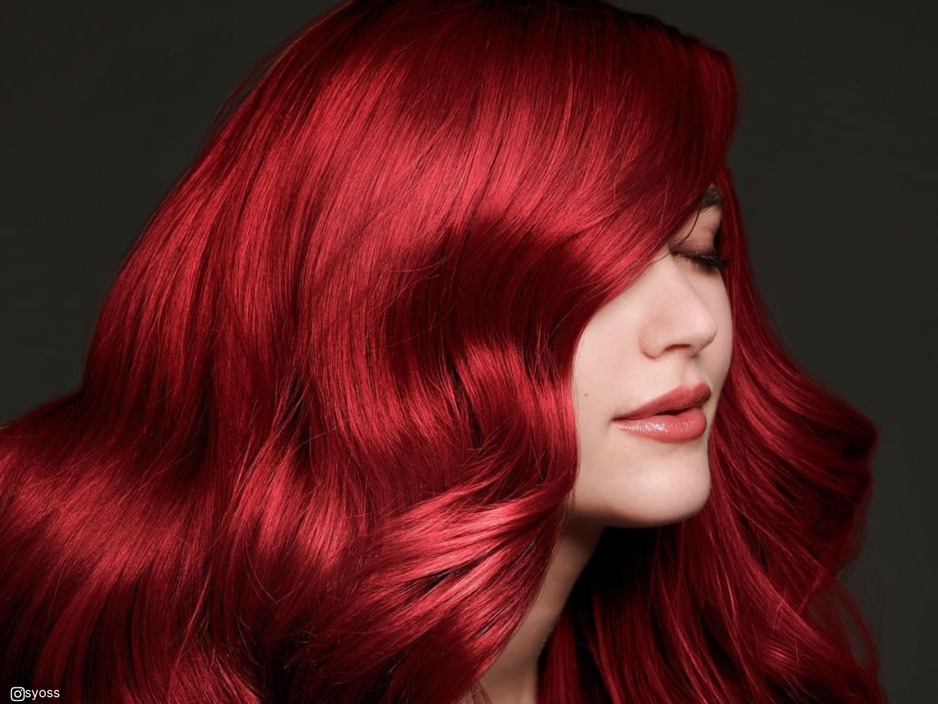 capelli rosso vivo