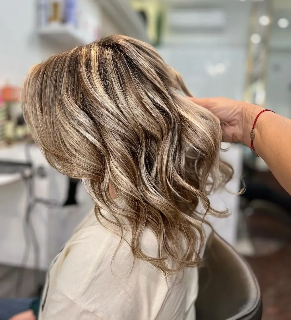 Blonde Highlights And Lowlights On Brown Hair 