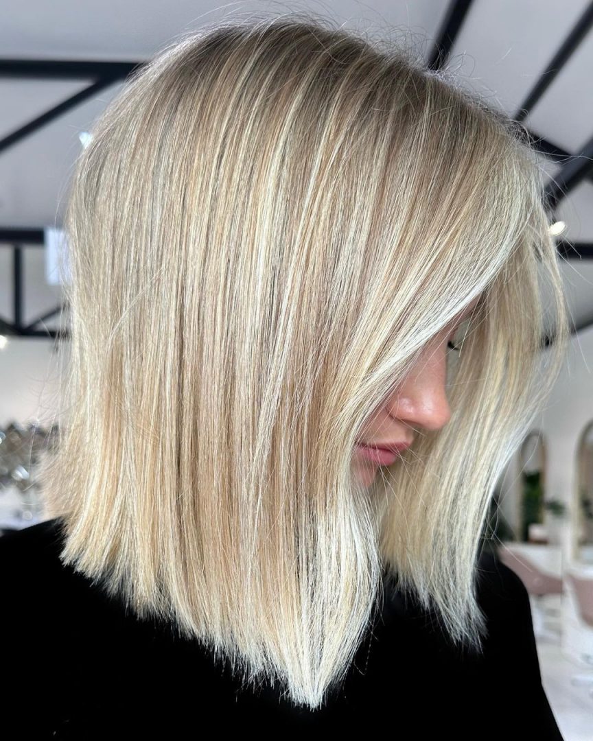 The Science Behind Blonde Highlights Medium Length: A Hair Care Guide