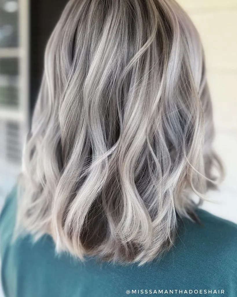 Icy Blonde Hair 