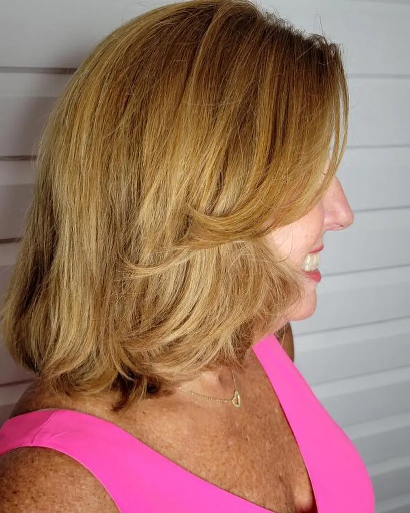Low Maintenance Haircut For Women Over 50