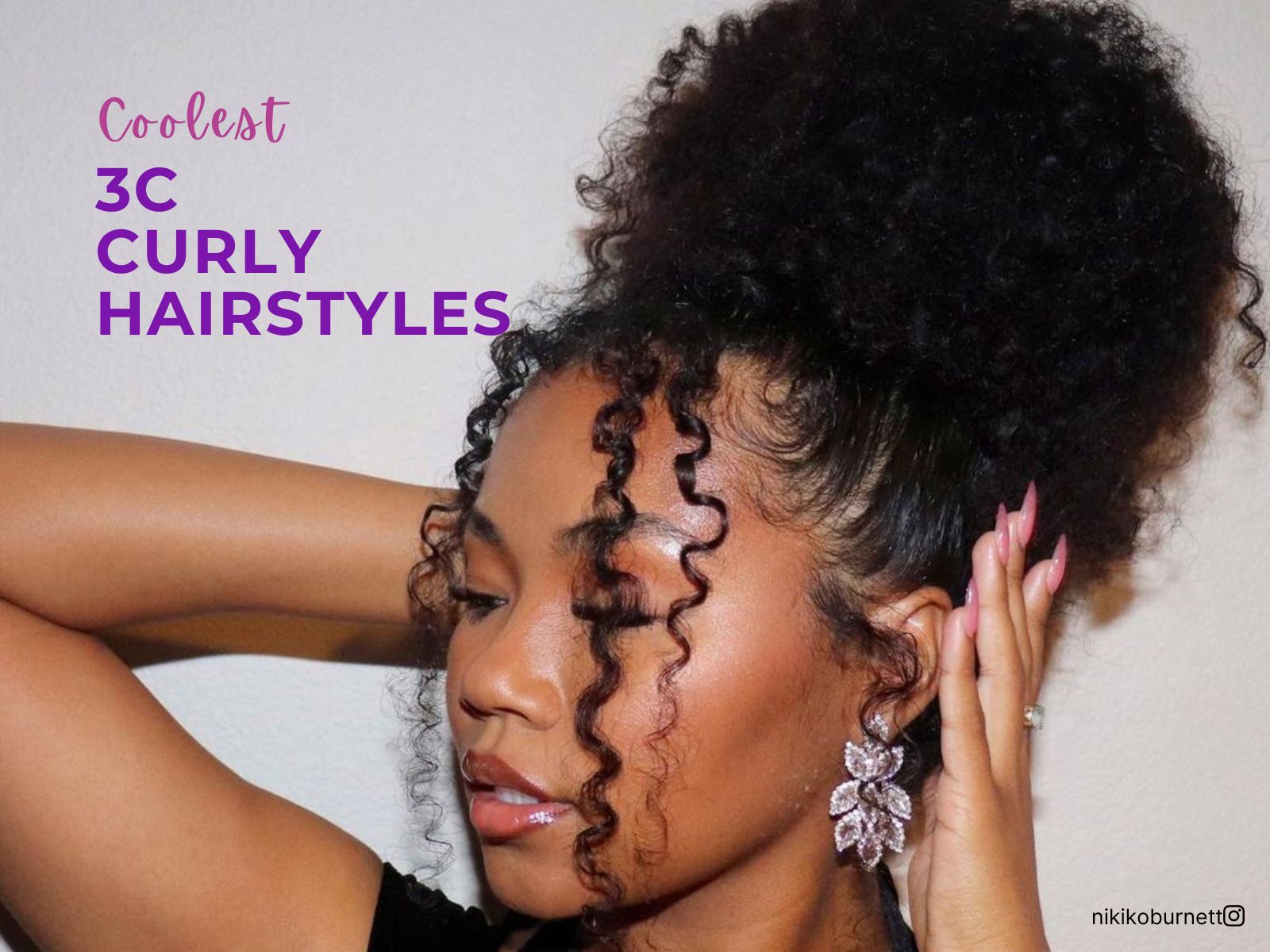 3c curly hairstyles