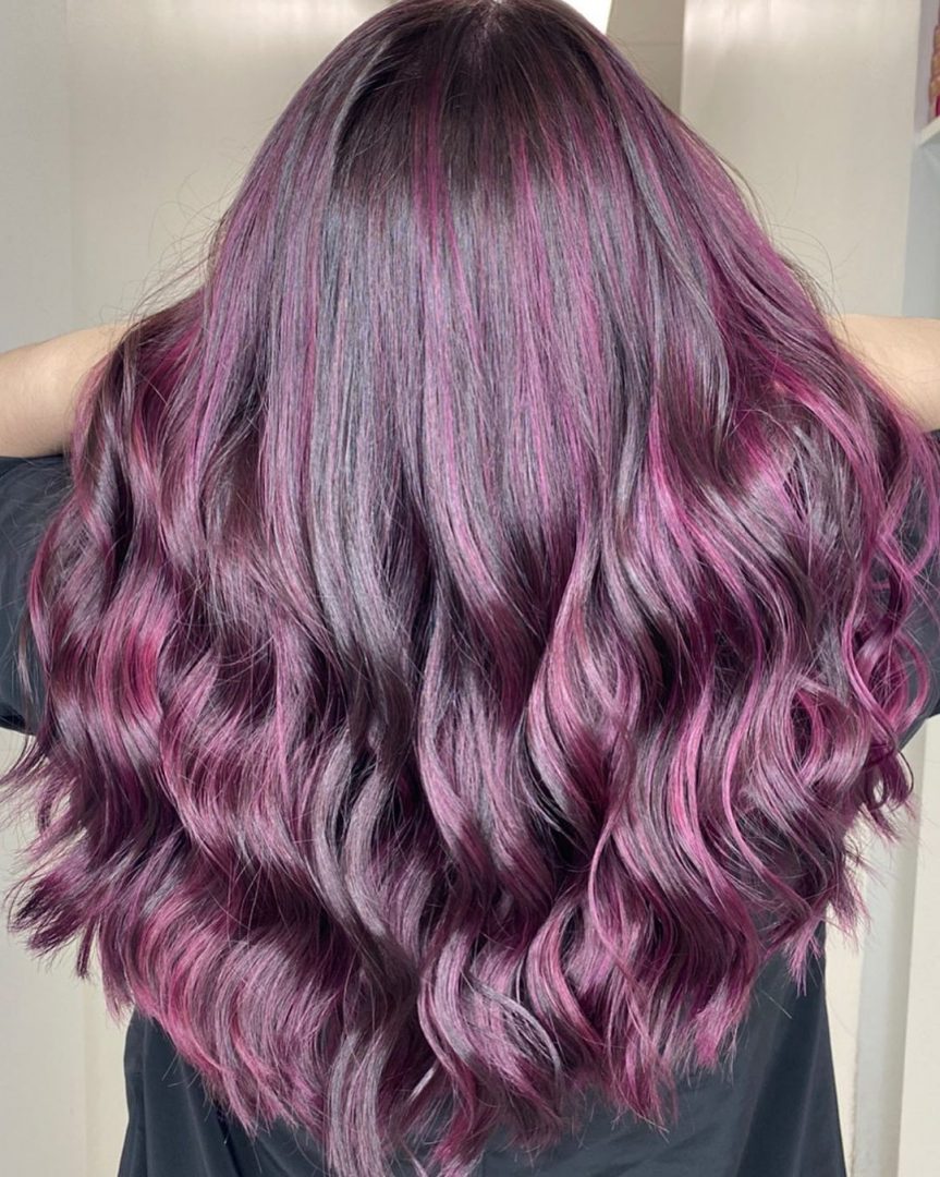 50 Magenta Hair Colors And Styles Trending In 2024