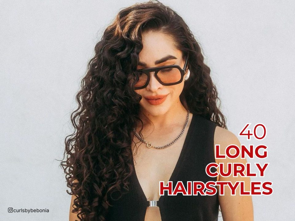 long curly hairstyles