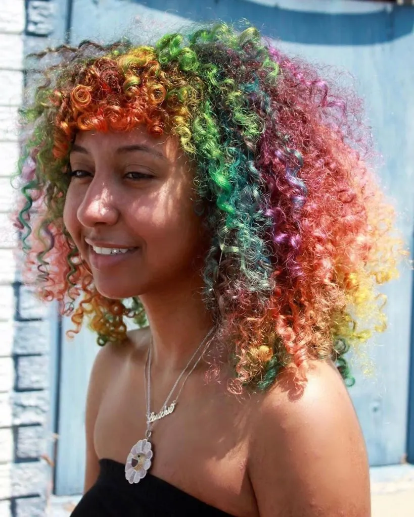 rainbow 3c curls
