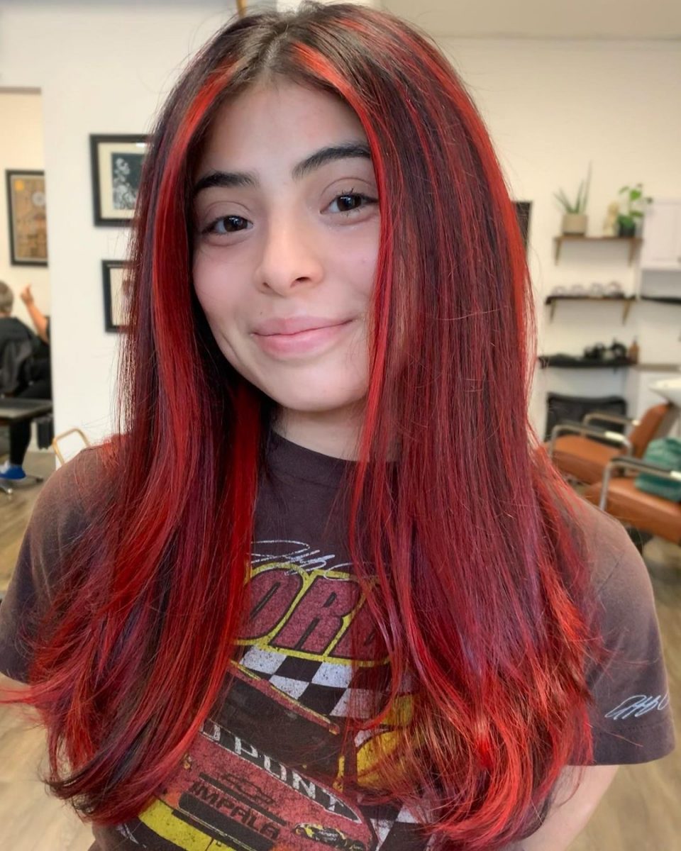 60 Stunning Red Balayage Hair Inspo Pics