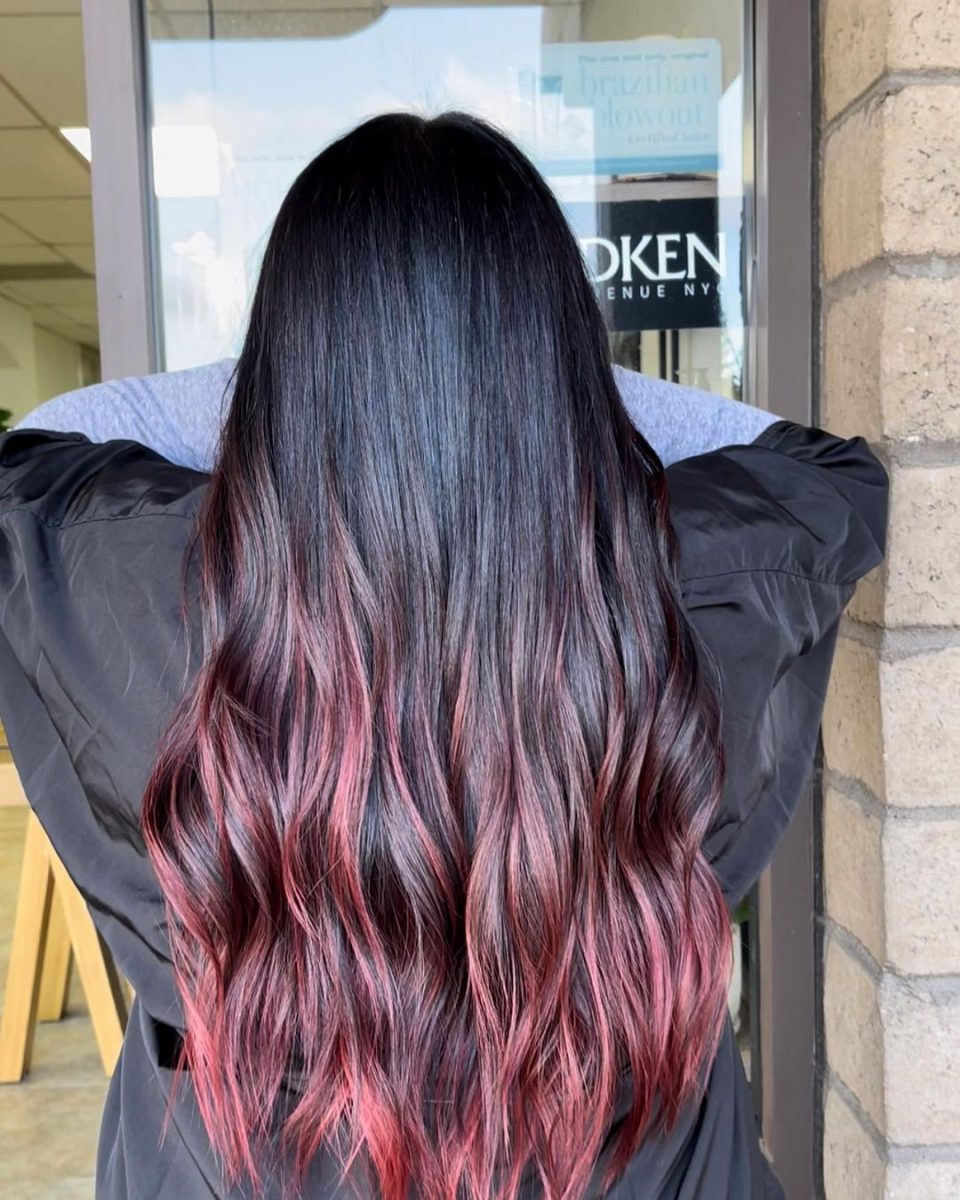 60 Stunning Red Balayage Hair Inspo Pics