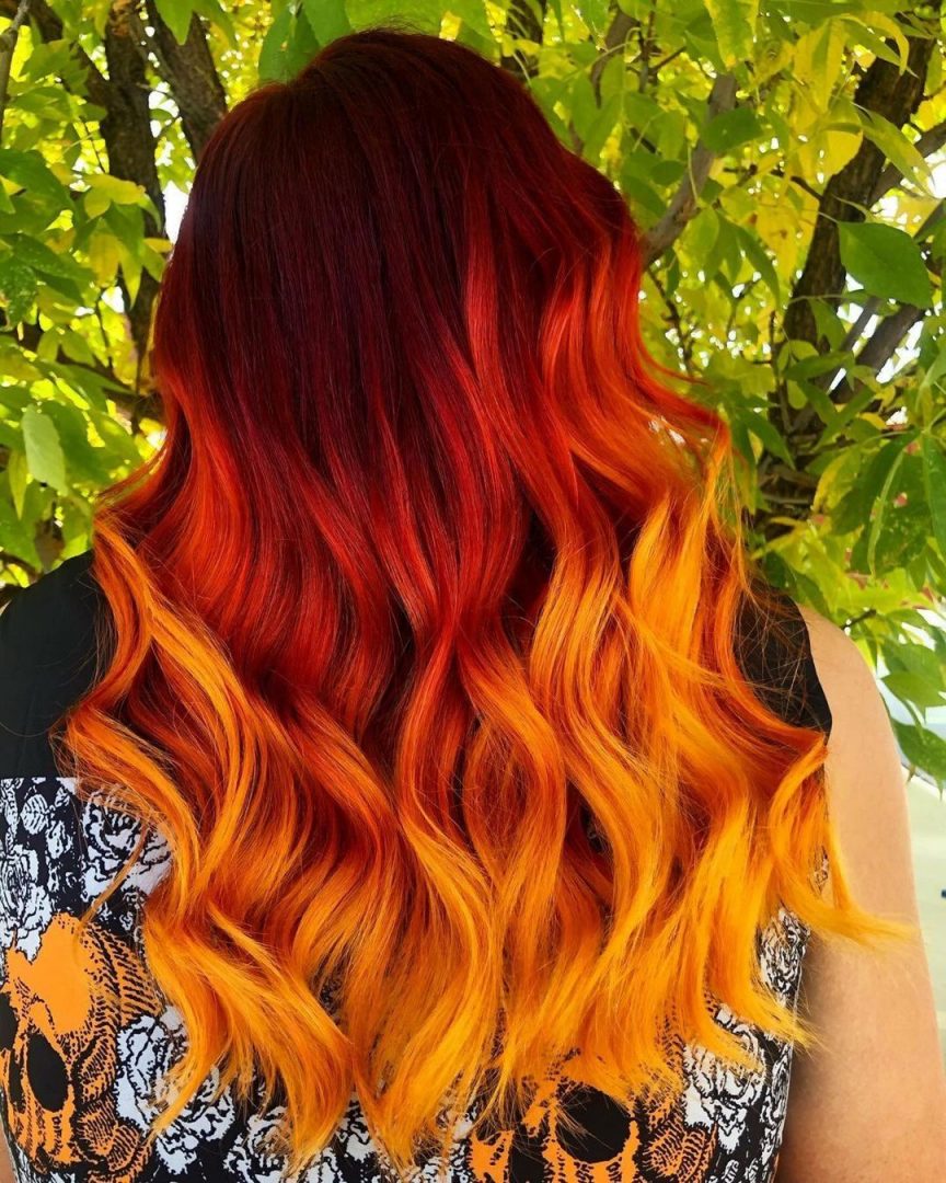 50 Best Bright Red Hair Trends For 2024