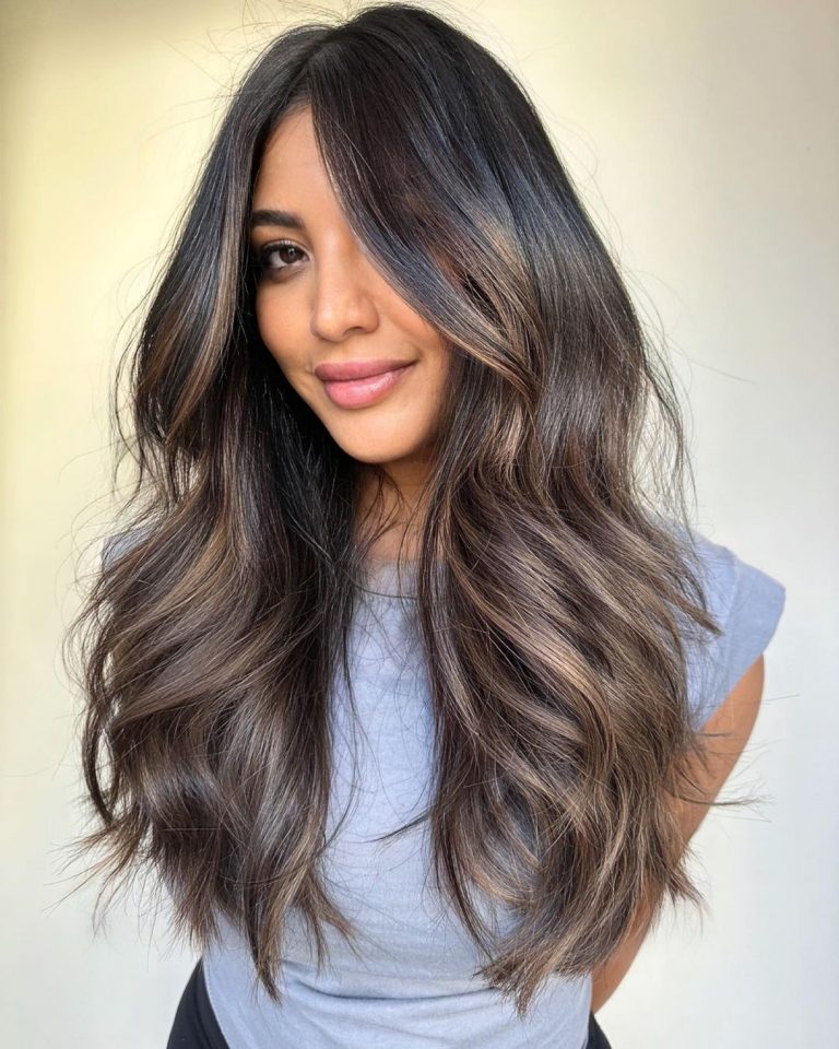 50 Ashy Brown Hair Balayage Looks With A Cool Girl Vibe