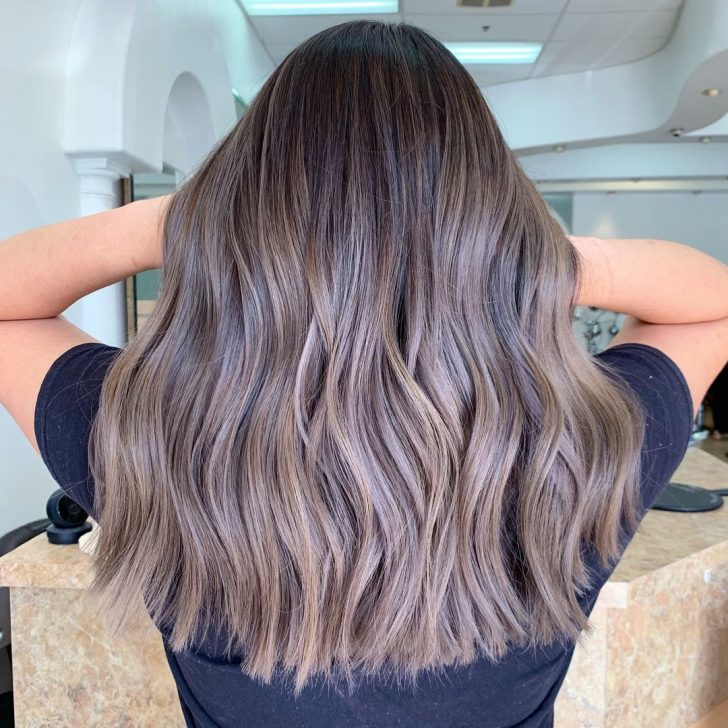 50 Ashy Brown Hair Balayage Looks With A Cool Girl Vibe