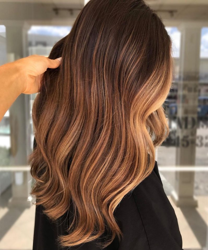 40 Inspo Pics Of Honey Brown Hair With Highlights For Your Moodboard