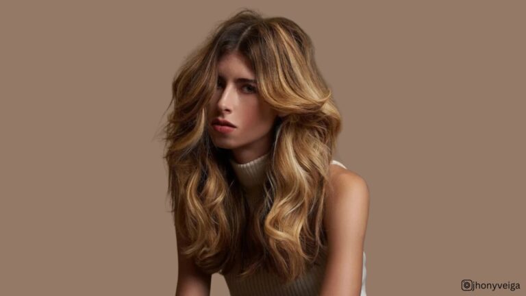 cheveux brun miel
