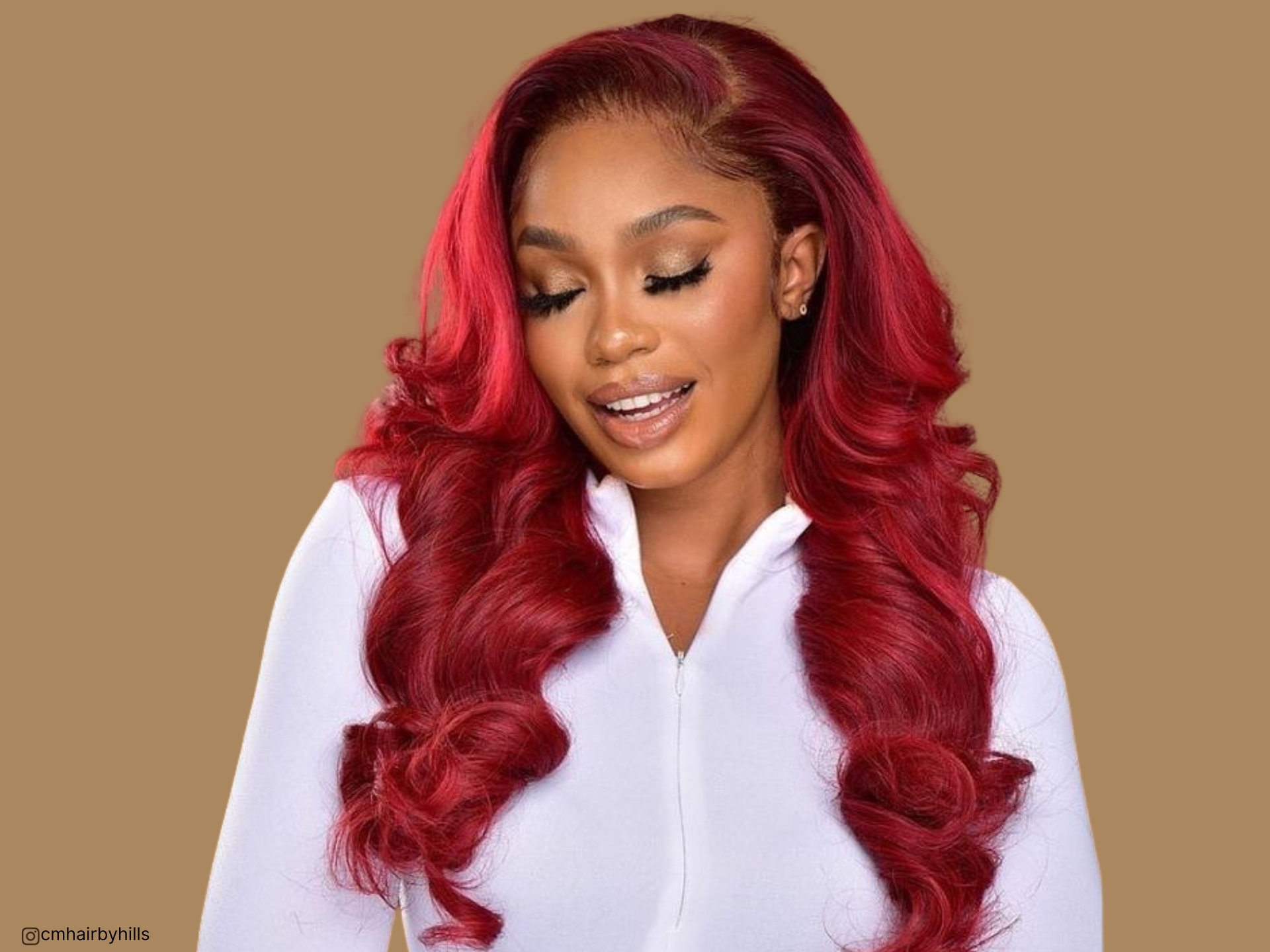 40 Top Cherry Red Hair Ideas To Try In 2024