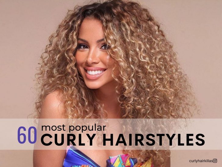 60 Most Popular Curly Hairstyles In 2023