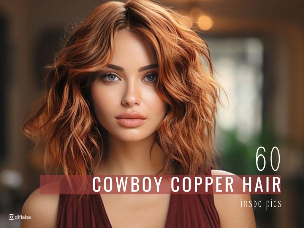 60 Stunning Cowboy Copper Hair Inspo Pics