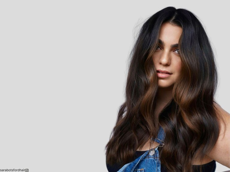 capelli castano scuro