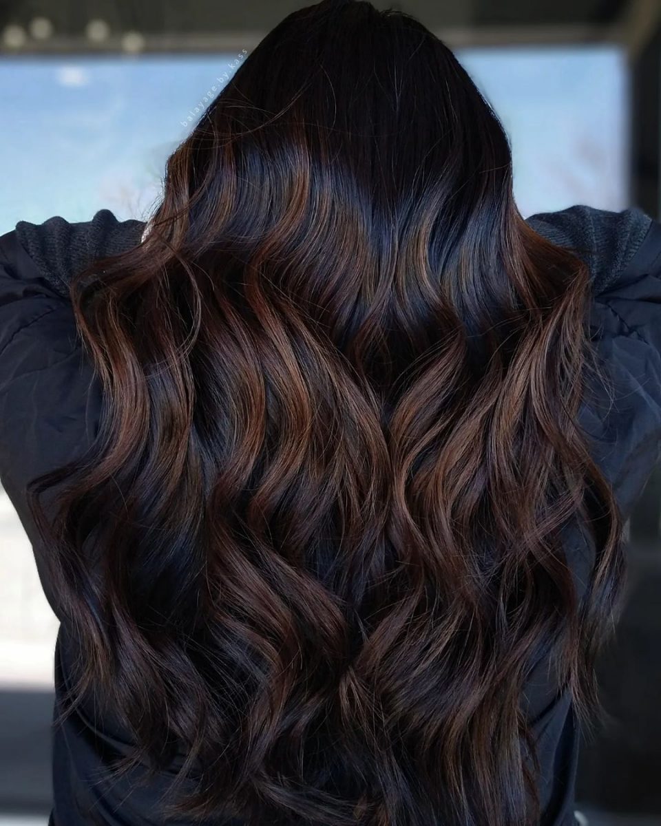 65 Dark Brown Hair Ideas To Try ASAP