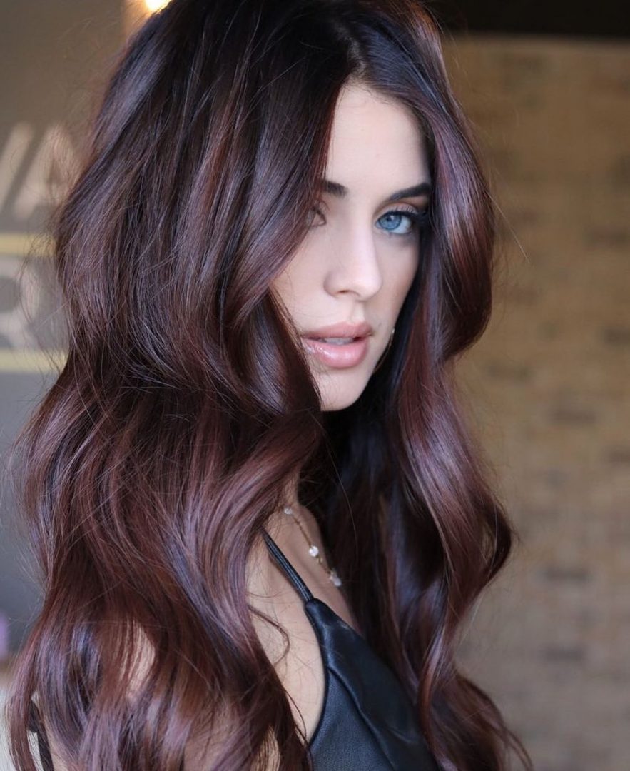 35 Reddish Brown Hair Colors You'll Fall In Love With
